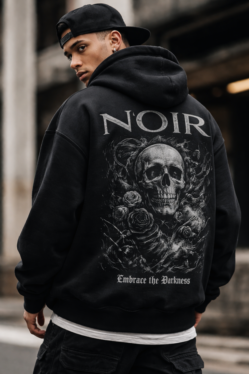 NOIR Oversized Hoodie
